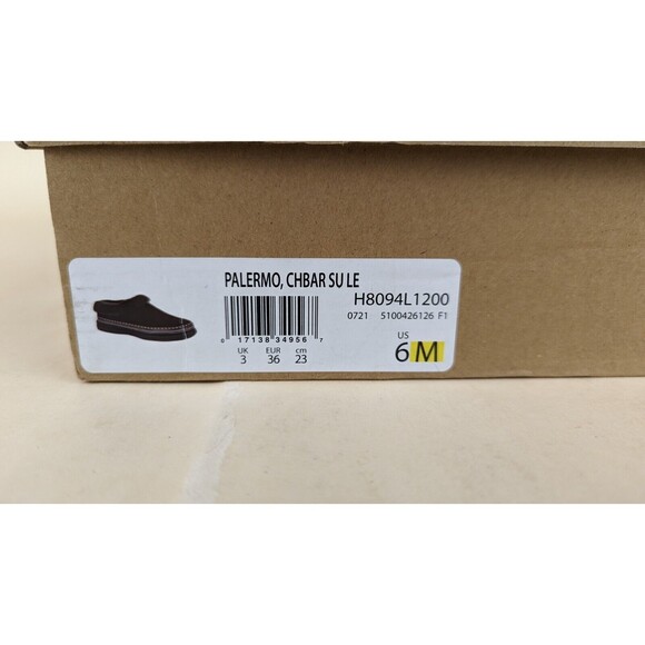 Zodiac Palermo Slippers Shoes Womens 6 M Brown Suede Faux Fur Trim Slip On NWB - Picture 11 of 14